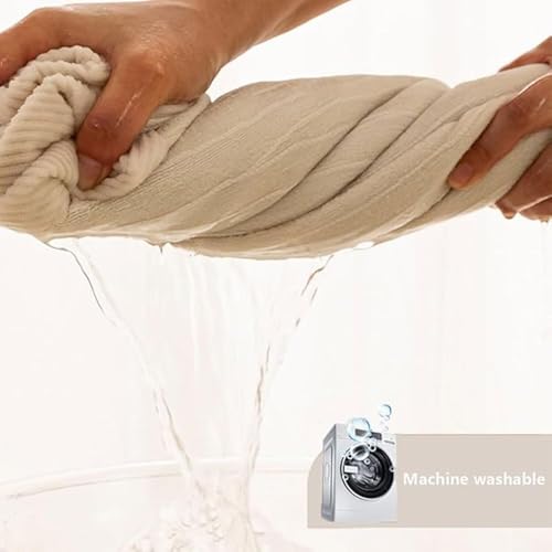 Housse de canapé antidérapante et lavable en peluche matcha pour salon - 7