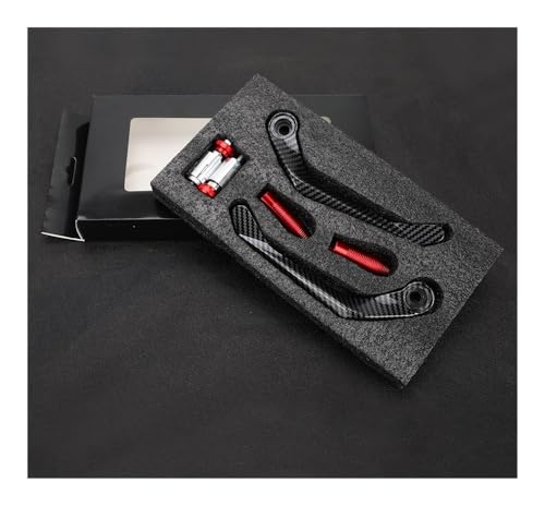 Protège-main guidon moto CBR 600 RR contre les chocs et blocages de leviers
