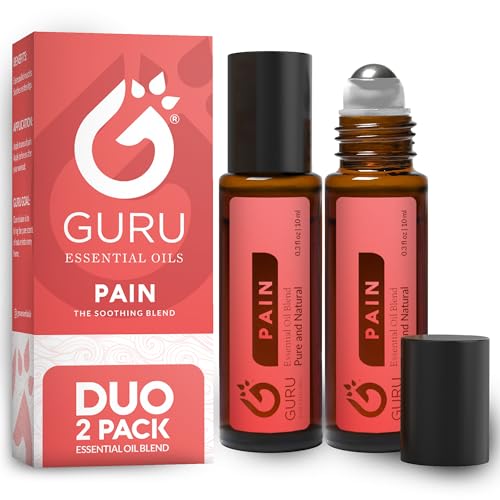 Pain Essential Oil Roll On Duo (2 Pack)