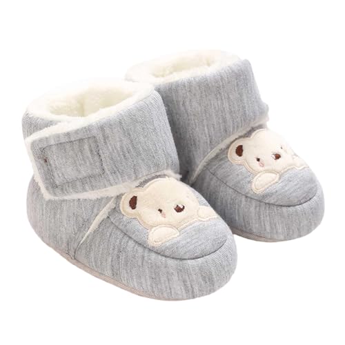 Winter-Babyschuhe mit weichen Sohlen für Neugeborene Kleinkinder...