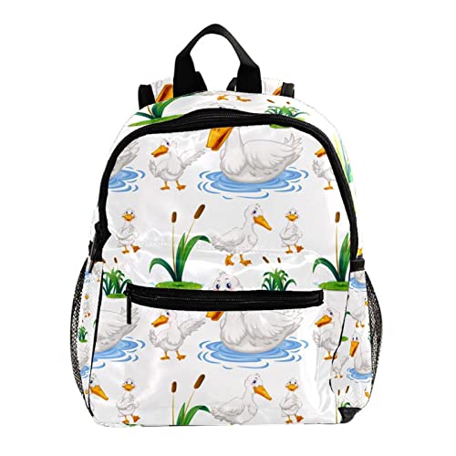 Sac à dos enfants pour l'extérieur imprimé zèbre jaune look mignon