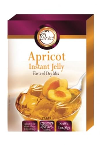 Apricot Instant Jelly - Kosher