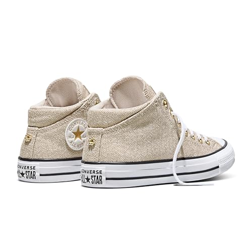 Image of Converse Women's Chuck Taylor All Star Madison Heathered Shine Mid Top Sneaker