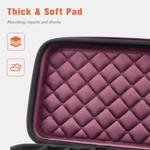 Image of ProCase Hard Shell Travel Sunglasses Organizer, Portable Multiple Glasses Case for Travelling