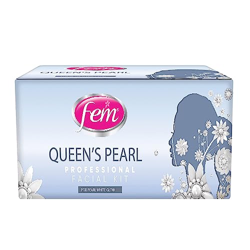 Fem Queens Pearl Professional Facial Kit Pearl White Glow