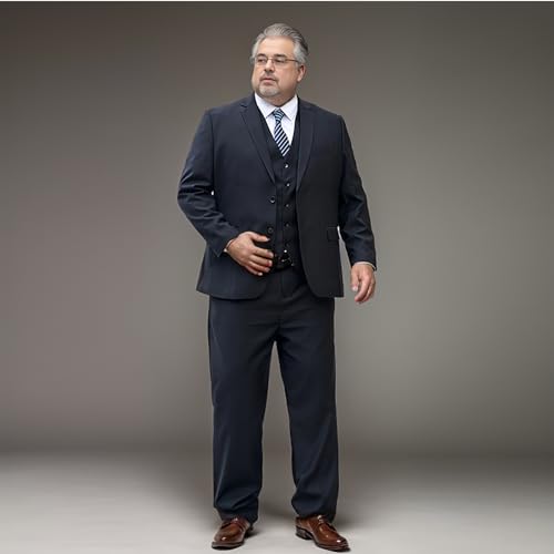 Plus Size Mens Suits 3 Pieces Set4