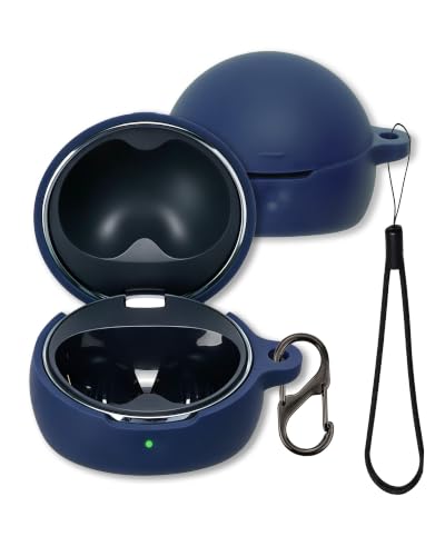 Funda para Huawei FreeClip 2 ideal para viajes y deporte azul