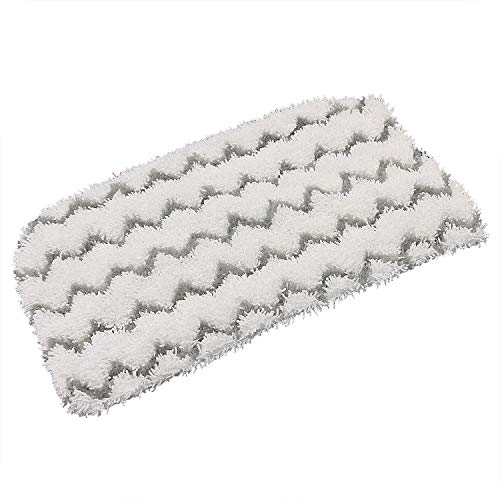 6 Pack Microfiber Steam Mop Pads Replacement For Shark Steam Mop S1000, S1000A, S1000C, S1000Wm, And S1001C, Dirt Grip Cleaning Pads #TOP7