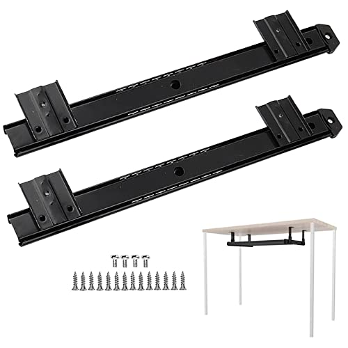 Guías para cajones de montaje lateral Feng Shui con rieles telescópicos de 14 pulgadas