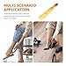 JECOMPRIS Boot Jack for Boots Adult Shoe Horn Short Handle Lazy Shoe Helper Spoon Natural Horn Material