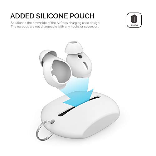 AHASTYLE AirPods Gommini Auricolari Riduzione del