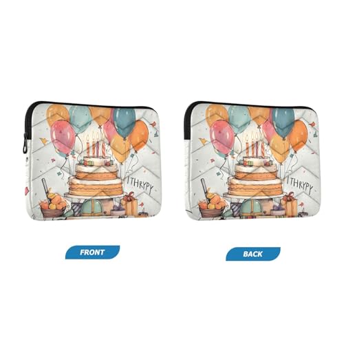 Funda para portátil 13-14 pulgadas impermeable con estampado miniatura 2