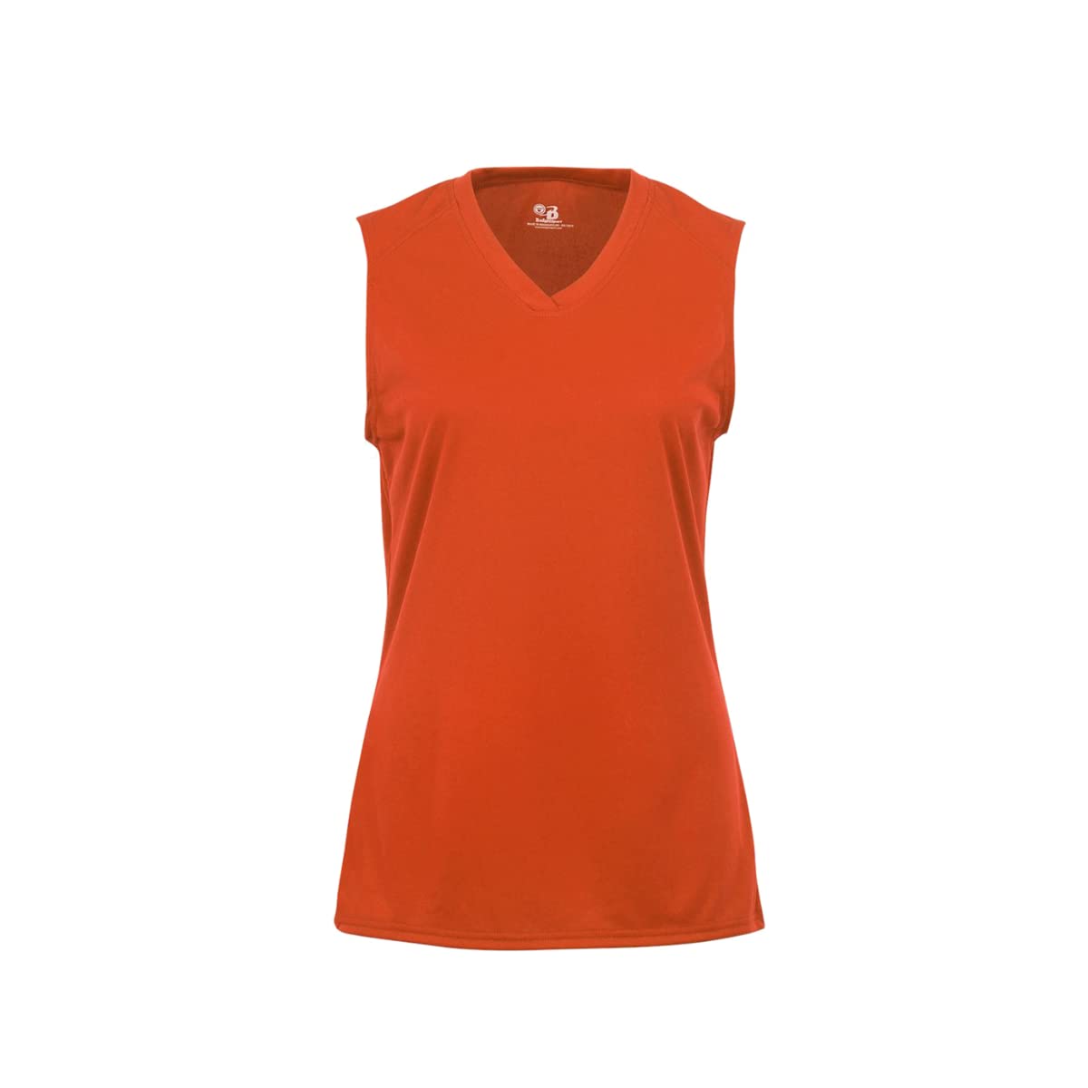 Badger Sports B-Core Ladies' Sleeveless Tee Burnt Orange Medium