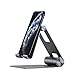 Satechi R1 Multi-Angle Foldable Tablet Stand, Compatible with iPad Air/Pro M4/M3, iPad mini, iPhone 17 and More - Space Gray