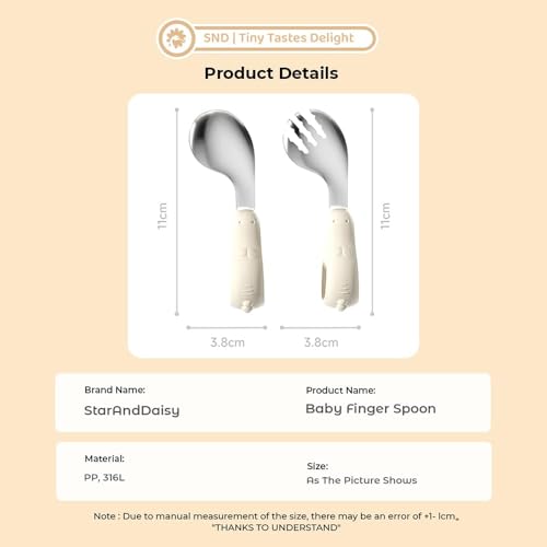 Image of StarAndDaisy Stainless Steel Divided Baby Plates for Babies (White)