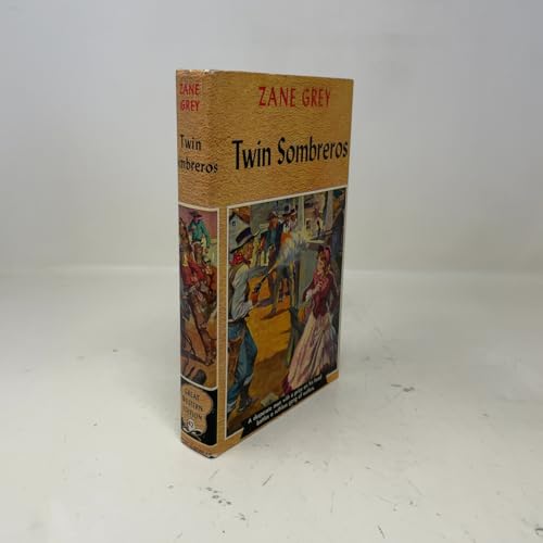 Twin sombreros ([Great western edition) B0006FC9GM Book Cover