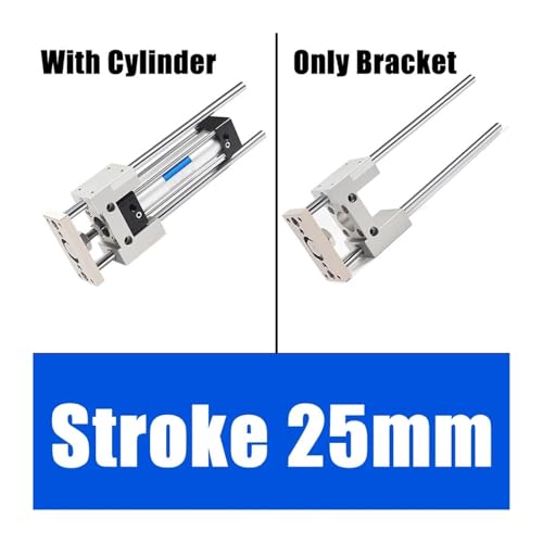 Piston SC40 optimisé par le support de guidage linéaire rigide