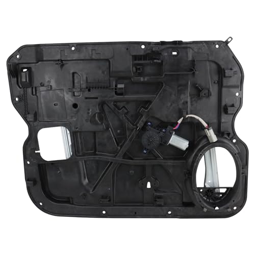 Image of TRQ Front Driver Side Power Window Motor and Regulator Assembly One Touch Anti Pinch Compatible with 2013-2018 Ram 1500 2019-2021 1500 Classic 2013-2021 2500 3500 4500 5500