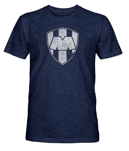Club de Fútbol Monterrey Rayados C.F. Monterrey Vintage Triblend T-Shirt