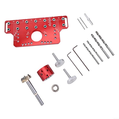 Stanzset mit einstellbaren Funktionen, Lösung für verschiedene Holzbearbeitungsbedürfnisse (Typ B)