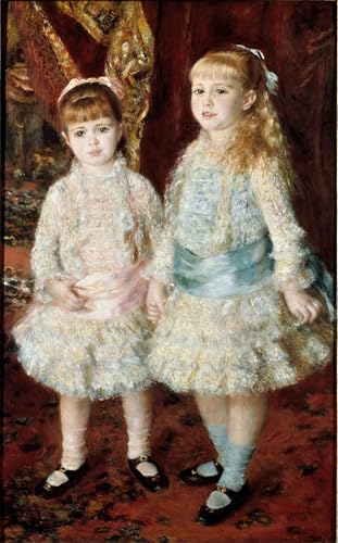 Cuadro de lienzo de Pierre Auguste Renoir para decorar un salón elegante de 60x90cm