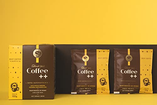 Kit Drip Coffee l Fazendas e Geisha - 40 sachês l Coffee Mais