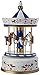 Produktbild small foot Nostalgie-Karussell, groß Spieluhr, Holz, 16 x 16 x 28 cm