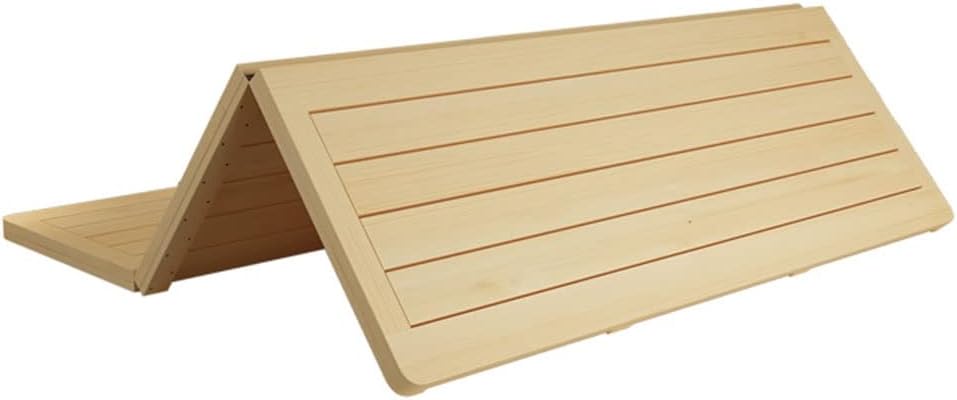 Rollable Floor Mattress Frame，Bed Slats,Solid Wood Hard Bed Board, Folding Board Skeleton Simmons Bed Board Harden Bed Plate Gasket Waist Protector Hard Mattress (Size : 1000mmx2000mm)