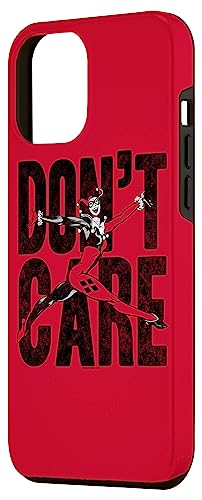 Iphone 12 Pro Max Harley Quinn Don't Care Case #TOP1