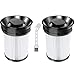 Erinice Fine Dust Vacuum Filter for Miele TriFlex HX1 FSF Pro Cat & Dog Cordless Stick Vacuum Cleaners Accessories, HX-FSF HEPA Filter Replacement Part No #11289902