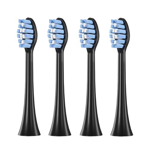 muyihui 4 �s�[�X/�p�b�N�d�����u���V�����w�b�h FT7105/FT7106/FT7108/FT7205 �^���_�X�g�J�o�[�t��(Black)