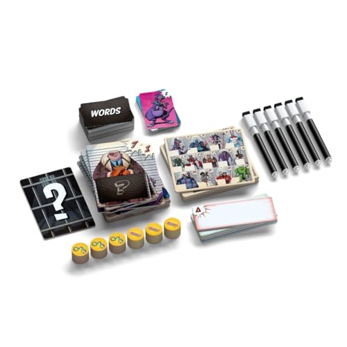 Alibis Juego de Mesa para 4-8 Jugadores miniatura 5