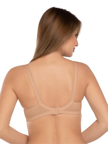 Image of DAISY DEE Women's Cotton Non Padded Wire Free Full Coverage Bra