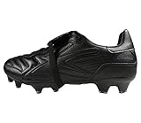 Men's Professional Soccer Cleats Concord S185XN Color Black Leather (8)