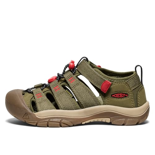 Image of KEEN Unisex-Child Newport H2 Closed Toe Water Sandals