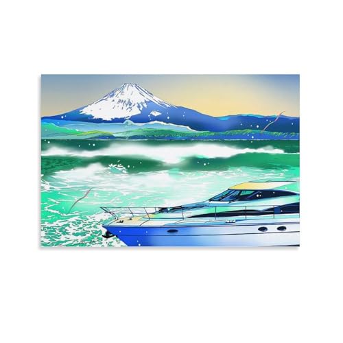 ��؉p�l �N���[�Y�D �C���X�g ������ �|�X�^�[ (5) �z�[������ �p�l�� �ǃA�[�g ����Ǌ|�� �G�� �ŉ� �|�p��i �C���e���A16x24inch(40x60cm)