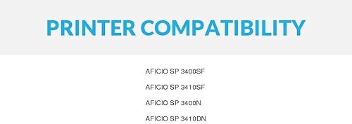 Miniatura 5 de SPEEDYINKS Speedy Inks - Cartucho de tóner compatible con Ricoh 406465 de alto rendimiento (negro) compatible con todos los siguientes modelos de