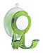 Produktbild WENKO 4466535100 Saughaken Paradise Green, Kunststoff, 5.6 x 8.3 x 4 cm, Grün