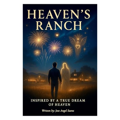 Author Joe Saenz Heaven's Ranch Podcast Por arte de portada