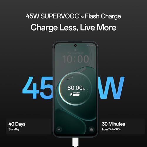 Image of Oppo A6 5G (Sakura Pink, 6GB RAM,128GB Storage) with No Cost EMI /Additional Exchange Offers