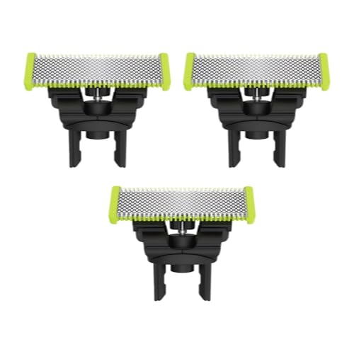 Image of Replacement Heads Compatible with, Replacement Blades 3-Counts