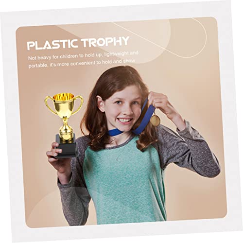 Hemoton Troféu Pequeno Para Crianças Troféu Para Festas Favor Do Aluno Troféu Para Eventos Esportivo