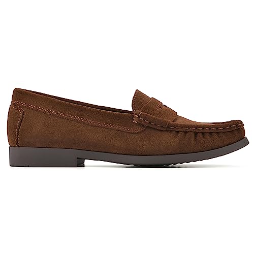 Image of WHITE MOUNTAIN Women's Shoes Cashews Penny Loafer