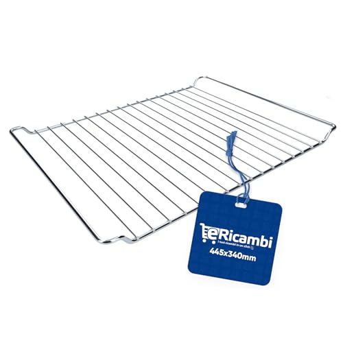 eRicambi® Griglia Forno di Alta Qualità - Compatibile con Whirlpool Ignis Ariston - Dimensioni 445x340mm - Installazione Facile e Veloce - Soluzione Affidabile per Sostituzione