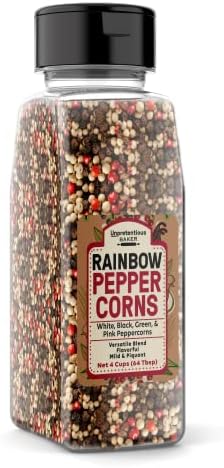 Unpretentious Rainbow Peppercorn Medley, 4 Cups