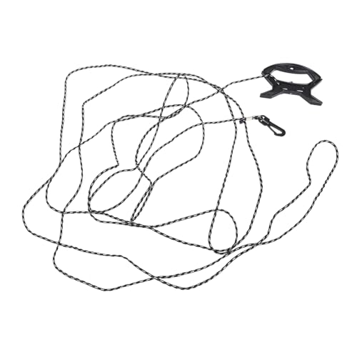 BESPORTBLE Camping Safety Rope Thick Board Tow Rope Reflective Handle for Outdoor Adventures