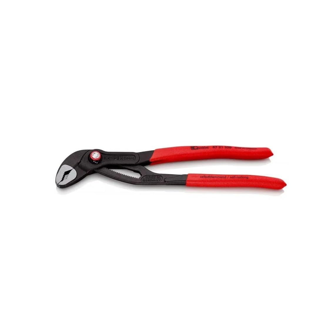 Pinza for pompa acqua a set rapido Pinza in acciaio elettrico al cromo vanadio antiscivolo autobloccante da 10 pollici regolabile