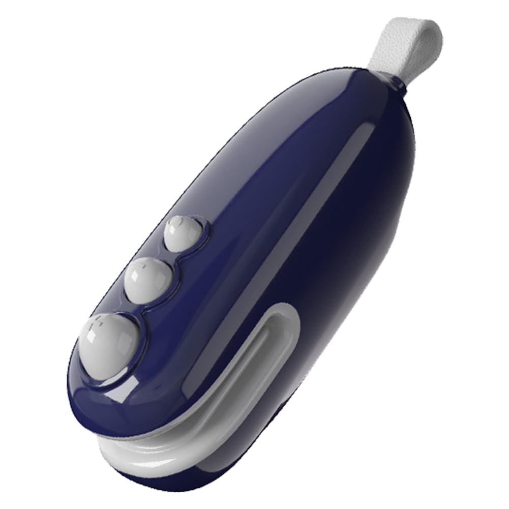 Cwmiibili Mini Bag Sealer USB Rechargeable Bag Sealer Portable Handheld Heat Vacuum Food Sealer for Plastic Bags Snack Bags