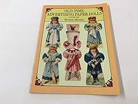 Old-Time Advertising Paper Dolls in Full Color 0486265498 Book Cover