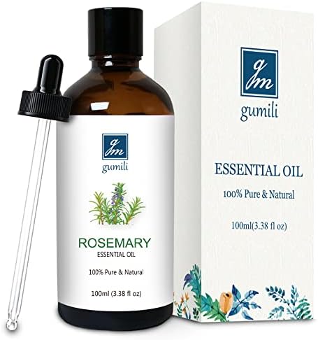 GM Gumili Rosemary Oil – 100ml Pure Rosemary Oil for Diffuser, Sk...